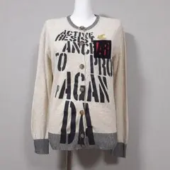 ヴィヴィアンウエストウッド オーブ 刺繍 カーディガンのサムネイル