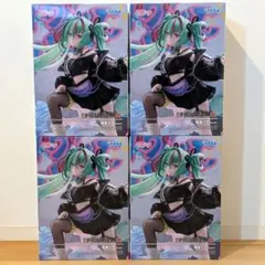 初音ミク FIGURIZMα Punk フィギュア 4個セット