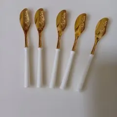 陶器製スプーンセット (5本) イヴ サンローラン 花柄 - メルカリ