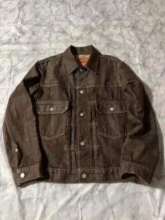 【希少色】Levi’s 70584 2nd デニムジャケット brown 日本製 希少色】Levi's 70584 2nd デニムジャケット brown 日本製 - メルカリ