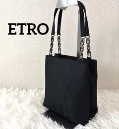 ご予約品　ETRO フォーマルバッグ　ハンドバッグ　ペイズリー　モチーフチェーン ご予約品 ETRO フォーマルバッグ ハンドバッグ ペイズリー モチーフ