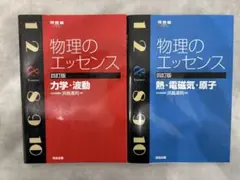 物理のエッセンス 赤・青 力学　波動　熱　電磁気　原子　2冊セット