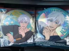 呪術廻戦　セガラッキーくじ　五条悟　G賞　缶バッジ