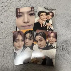 ＆TEAM 月狼 FUMA フウマ ソロジャケ 4枚セット