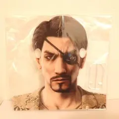 龍が如く ガン見フェイスクッション 真島吾朗 - メルカリ