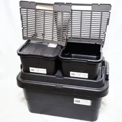 【６点セット】ボックス TRUNKCARGO 本体・インナーケース・仕切り