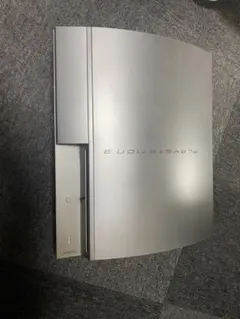 PlayStation 3 本体 シルバー コントローラー2個