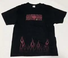 COSPA ワンピース エース Tシャツ 白ひげ海賊団 ONE PIECE 黒のサムネイル