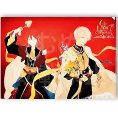 赤髪の白雪姫 原作 非売品クリアファイル 白泉社 LaLa ゼン オビ 白雪