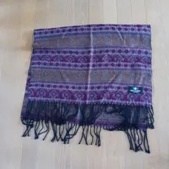 ARMELLE DE ABBLARD ストール 紫系