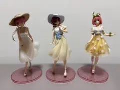 【バラ売り可】五等分の花嫁 一番くじフィギュア 〜あなたと一緒に〜 一花＆四葉