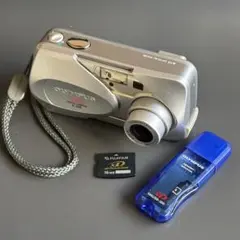 OLYMPUS CAMEDIA X-200 中古 動作品XDカード、リーダー付き 2026年最新】CAMEDIA x-200の人気アイテム - メルカリ