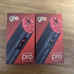 glo hyper pro 電子タバコ本体 2個セット