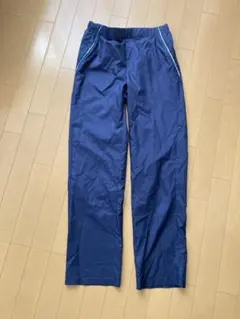 DESCENTE デサント　カジュアルパンツ Oサイズ　ネイビーのサムネイル