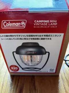 Coleman Camping Mini Vintage Lampのサムネイル