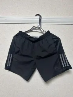 adidas オンザラン ランニングショーツ ブラック