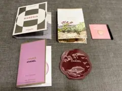 HERMES CHANEL 香水サンプルセット シテールの庭 バレニアのサムネイル