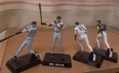 イチロー フィギュア 4体セットのサムネイル