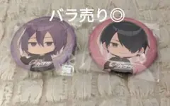 黒子のバスケ 紫原敦 氷室辰也 缶バッジ