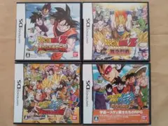 ドラゴンボールZ KAI 改　サイヤ人来襲　アルティメット武闘伝　等　4枚セット