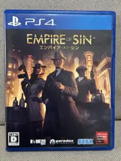 PS4 EMPIRE OF SIN エンパイアオブシン