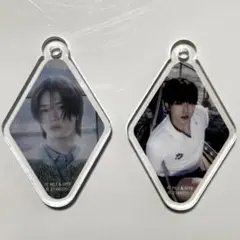 &TEAM アクリルチャーム ガチャガチャ K＆FUMA