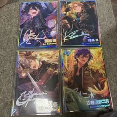 あんスタ　UNDEAD 　虹色開花ポートレート　セット