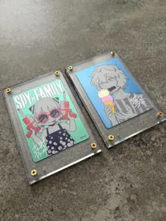 夏コミ　SPY×FAMILY ワールドトリガー カード まとめ売り 夏コミ SPY×FAMILY ワールドトリガー カード まとめ売り - メルカリ