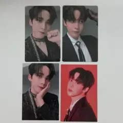 ATEEZ PARADIGM ユノ トレカ 4枚