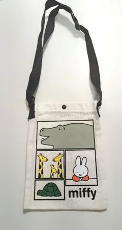 miffy ミッフィー★ キャンバス サコッシュ ショルダーバッグのサムネイル