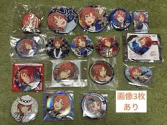 あんスタ 月永レオ グッズまとめ 缶バッジ アクスタ