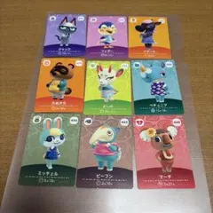 どうぶつの森　amiiboカード
