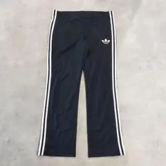 アディダス トラックパンツ ファイヤーバード 00s 刺繍 L 黒 17855