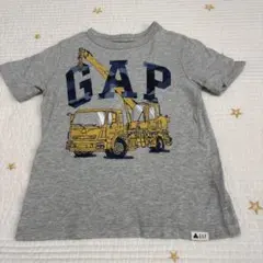 GAP クレーン車プリント Tシャツ 110