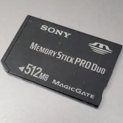 SONY Memory Stick PRO Duo 512MB