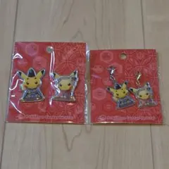 メタルチャームセット 舞妓はんピカチュウ&お公家さまピカチュウ | Mercari
