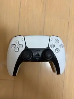 PS5 DualSense ワイヤレスコントローラー ホワイト/ブラック