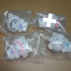 シークレットフロッキーマスコット