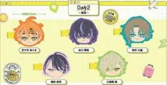 18TRIP みにコレ！前髪クリップ 昼班 Day2 コンプリート 5種セット