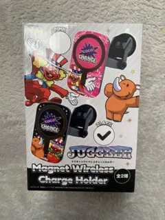 juggler ジャグラー マグネットワイヤレス充電スタンド ジャグラーマグネットワイヤレス チャージホルダー | ぱちキャラ