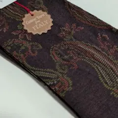 25〜27㌢ イルレガロ IlRegalo ペイズリー柄 ソックス 靴下のサムネイル
