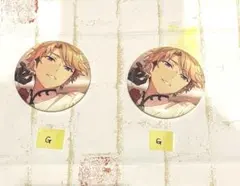 鳴上嵐　コレクション 缶バッジ あんスタ Oct イベコレ あんさんぶるスターズ あんスタ イベコレ 缶バッジ 鳴上嵐