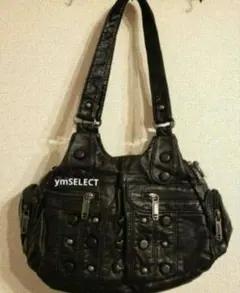 ♡新品 ハートスタッズ ♡ハンドバッグ ショルダーバッグ 2way y2k