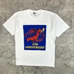 新品未使用 全日本プロレス 設立27周年記念 Tシャツ ジャイアント馬場 