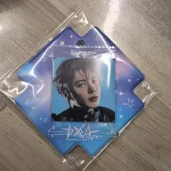 TXT ビジュアル　スクエア　フォトシール　ケース　テヒョン　BANDAI