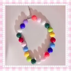 ❤︎ カラフル ネックレス ❤︎