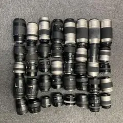 【メ③】レンズ まとめ売り AF MF フィルムカメラ用 ジャンクのサムネイル