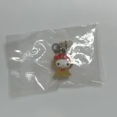 ハローキティ 初期 めじるしアクセサリー てるてる坊主 レインコート