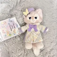 東京ディズニーシー　リーナベル　ぬいぐるみチャーム