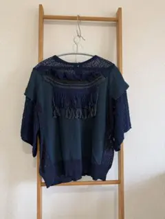 zucca　半袖ニット　美品